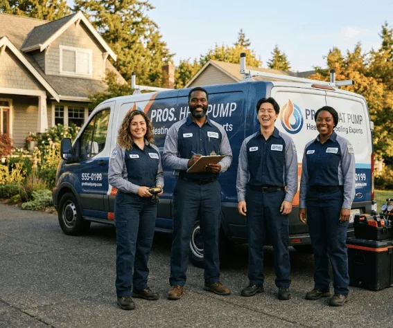Heat Pump Installation company in Rouseville, PA