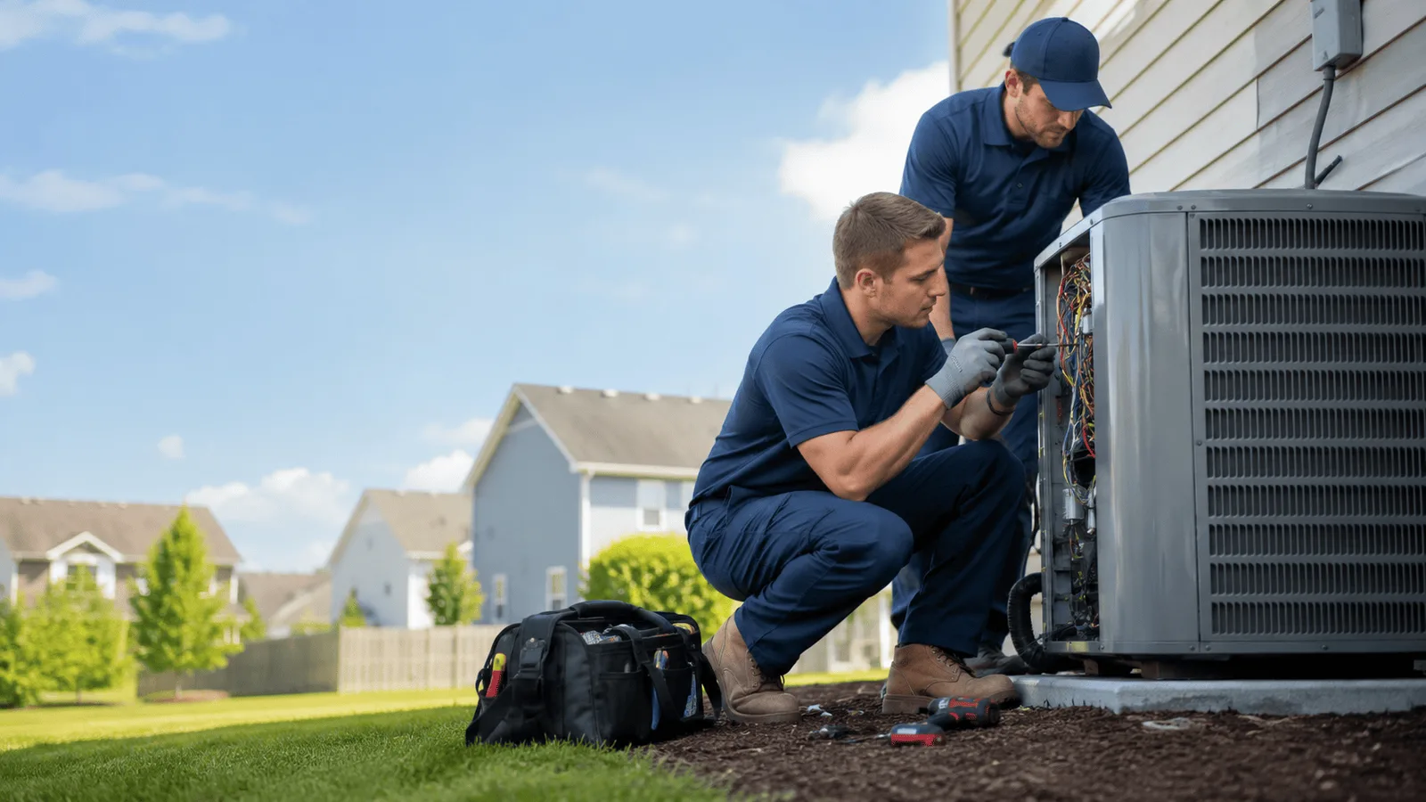Heat Pump Installation in Rouseville, PA near me